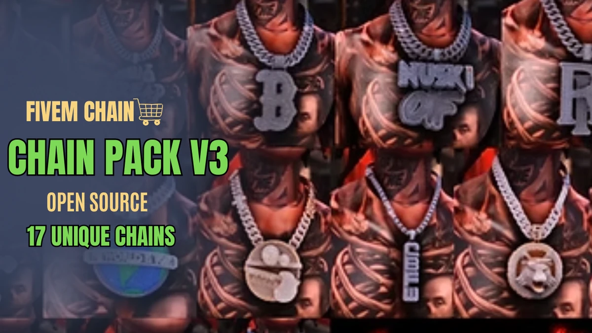 Chain Pack V3 FiveM | Open Source